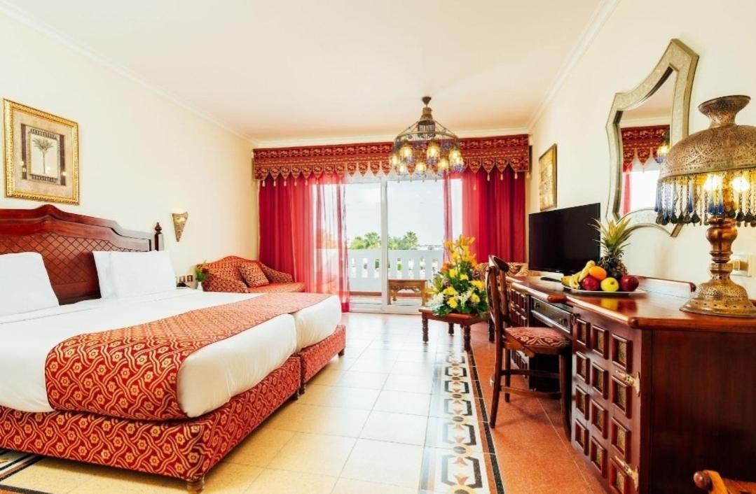 Domina Harem Hotel & Resort 샤름 엘 셰이크 외부 사진