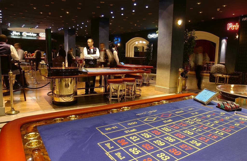 Domina Harem Hotel & Resort 샤름 엘 셰이크 외부 사진